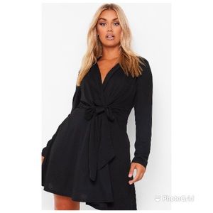NWT! Boohoo Skater Dress